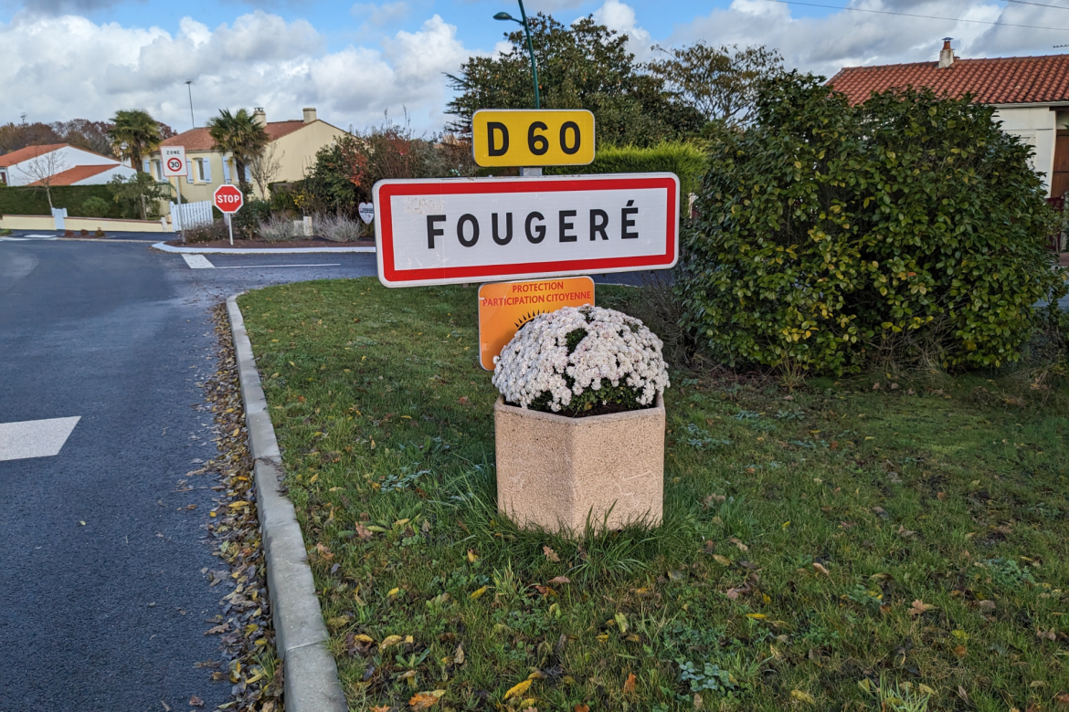 Vous venez d'aménager à Fougeré ?
