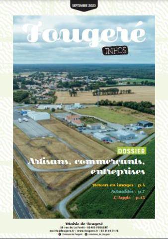 Page de couverture du Fougeré Infos
