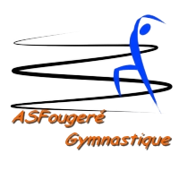 Logo de l'Association Sportive fougeréenne de Gymnastique
