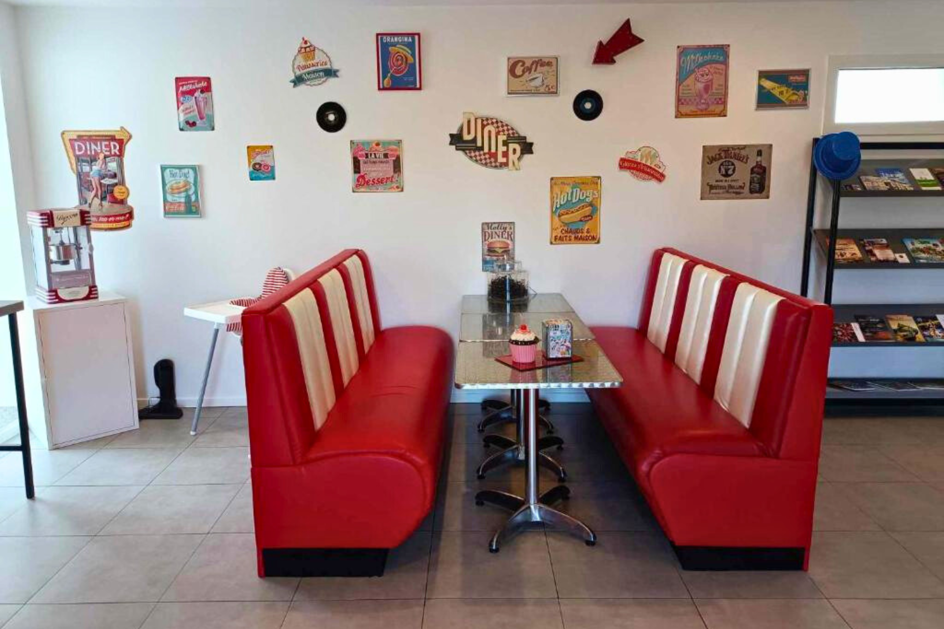 Salle à manger du gîte