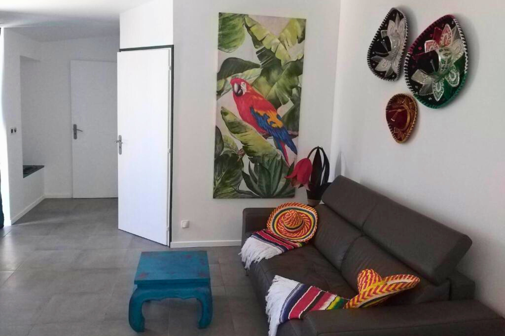 Photo du salon du gîte