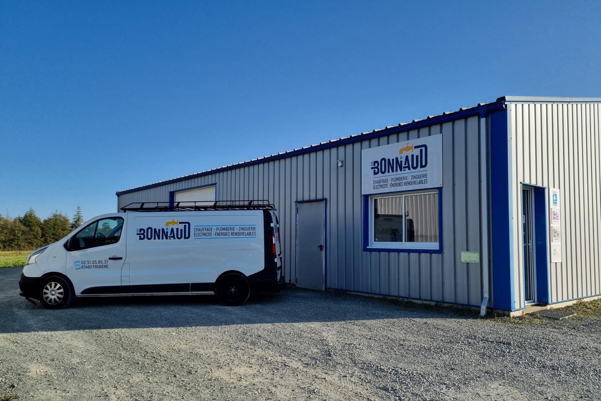 Locaux de l'entreprise