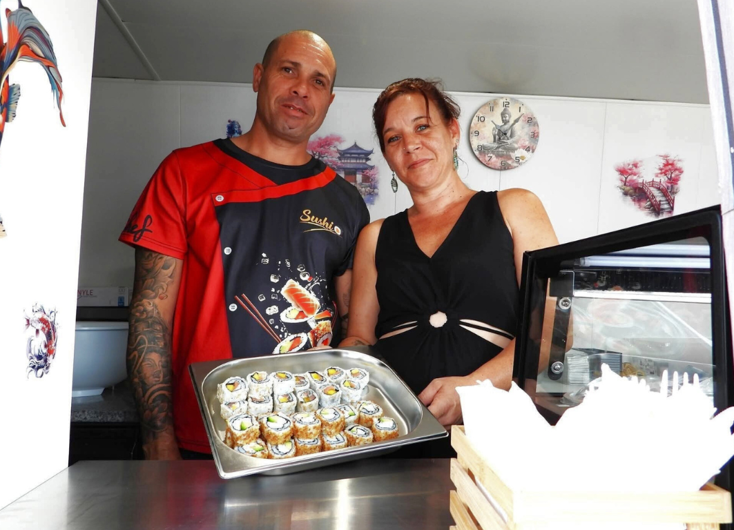 Les gérants du foodtruck