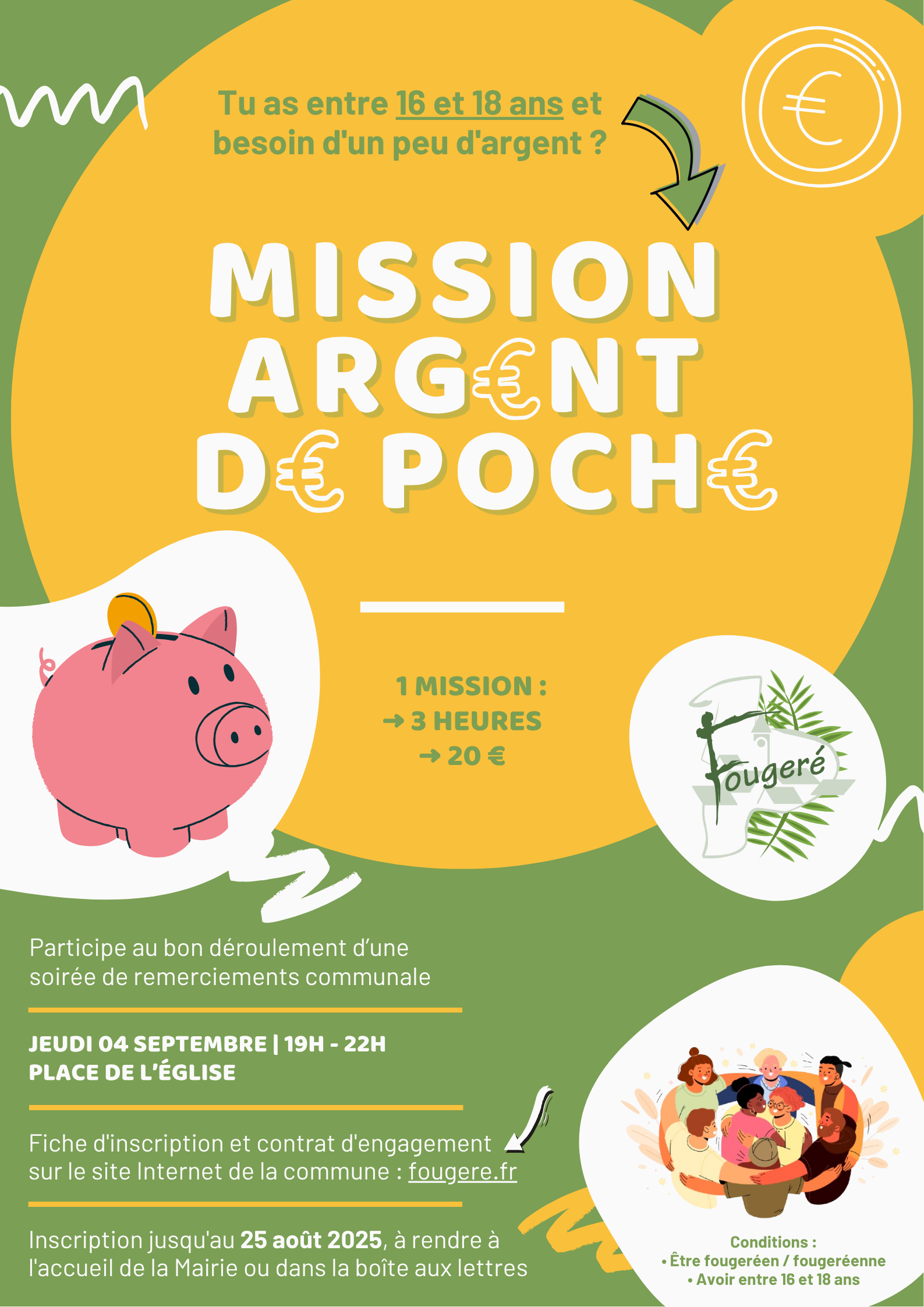 Affiche de l'évènement