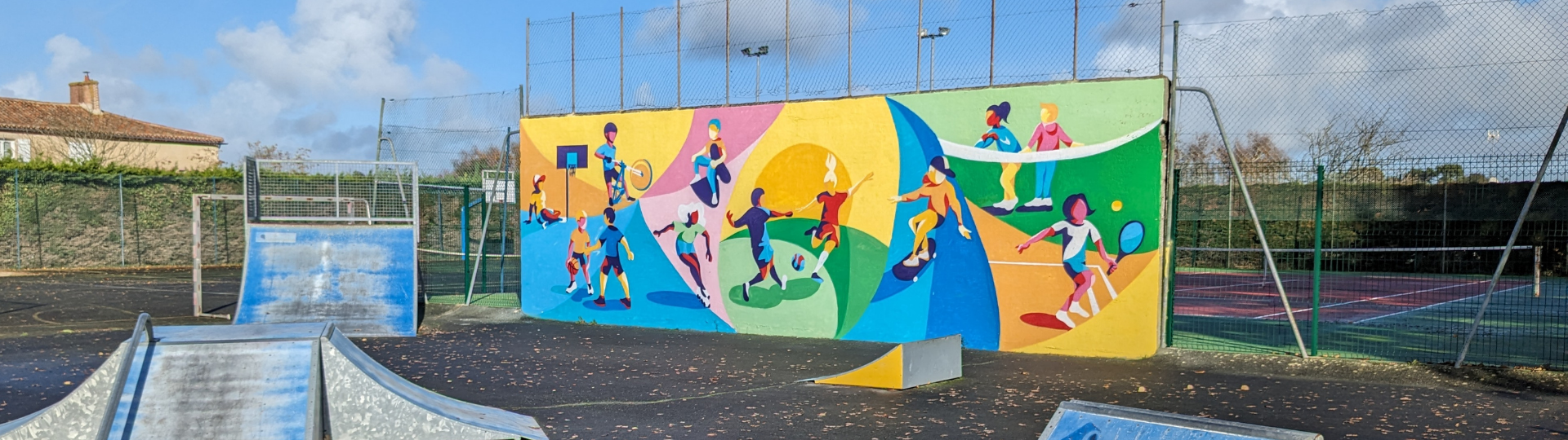 Skate-park de Fougeré