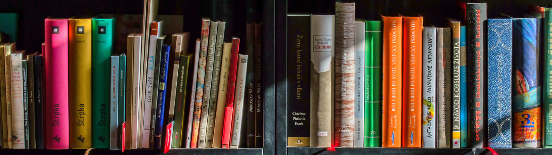 Image d'une bibliothèque