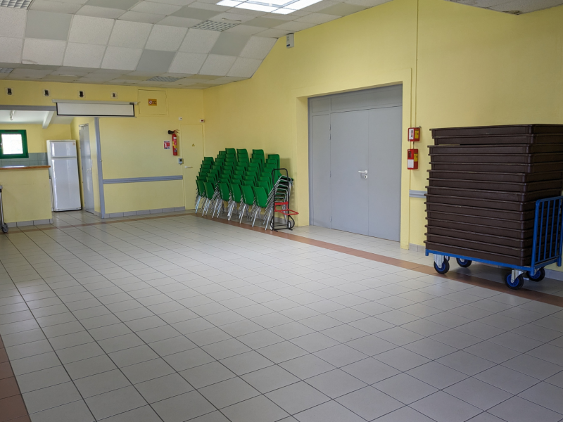 La salle annexe