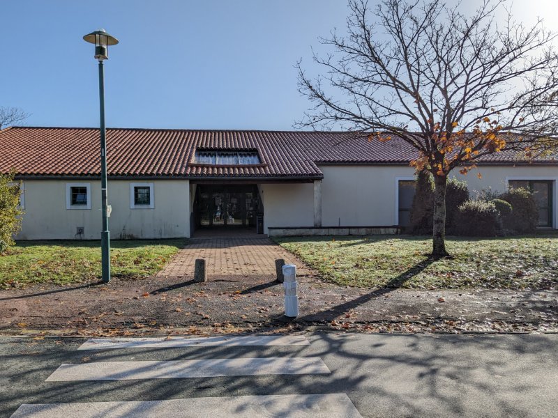 La salle polyvalente