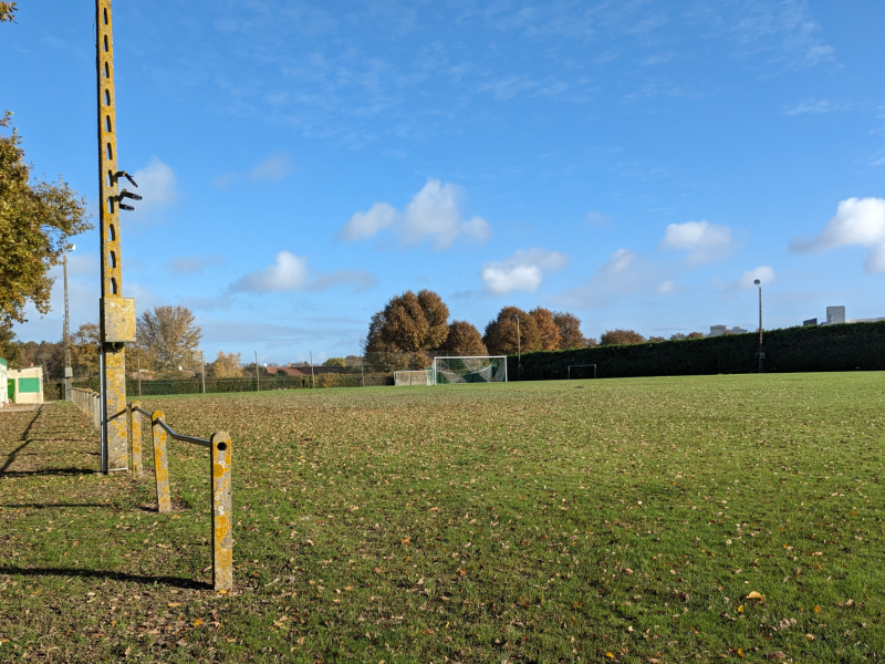 Terrain de football