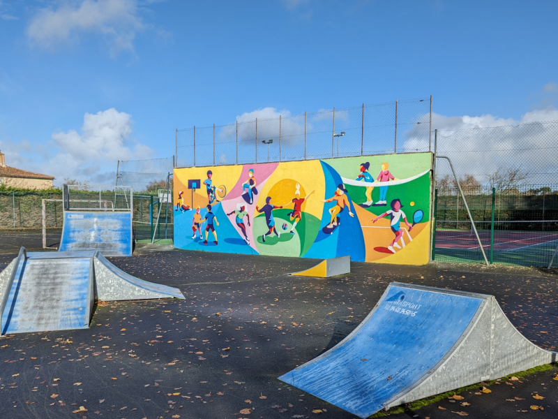 Skate-park