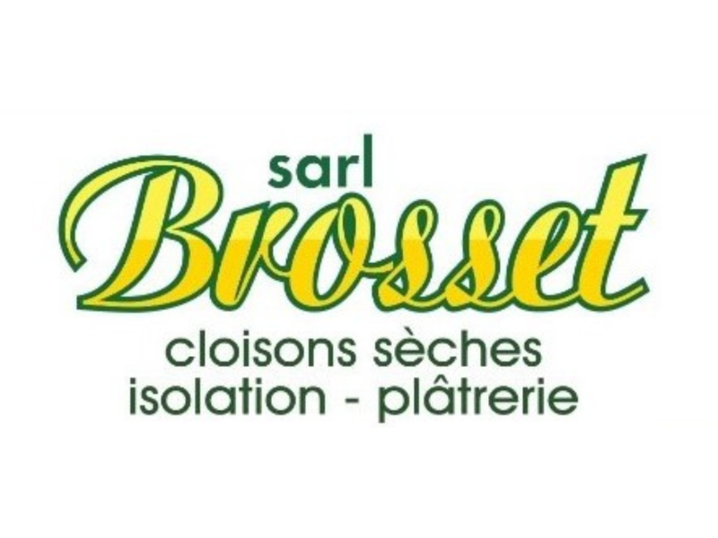 Sarl Brosset - Plâtrerie, cloisons, isolation