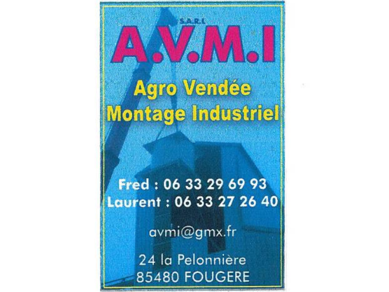 A.V.M.I SARL Laurent RAUTURIER