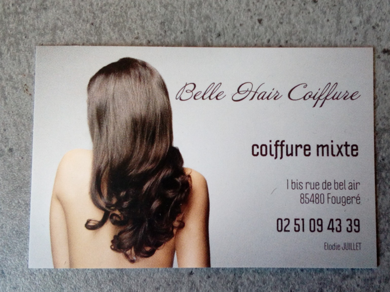 Belle Hair Coiffure