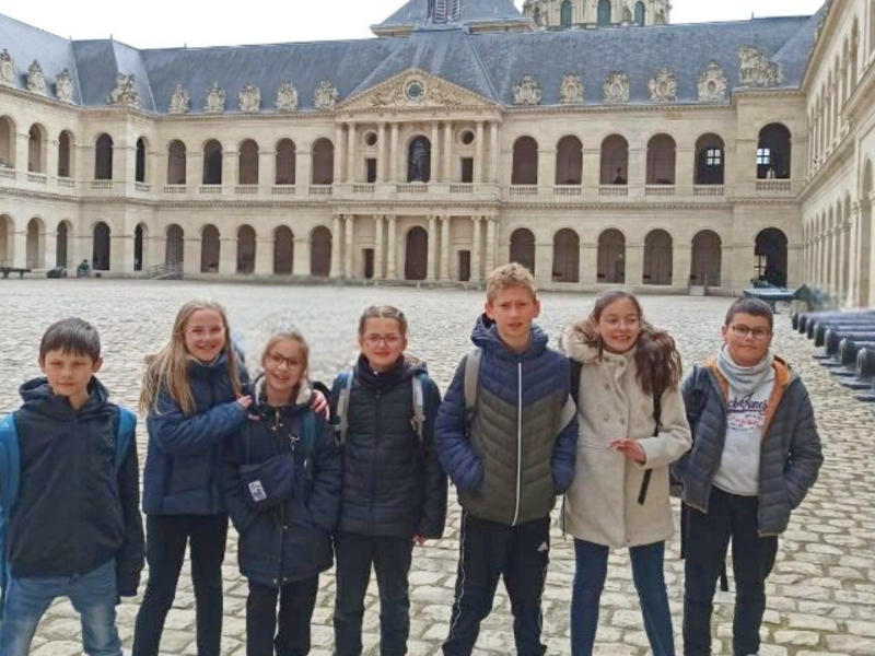 Le CME en visite à l'Assemblée Nationale