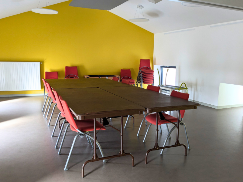 La salle multi-activités