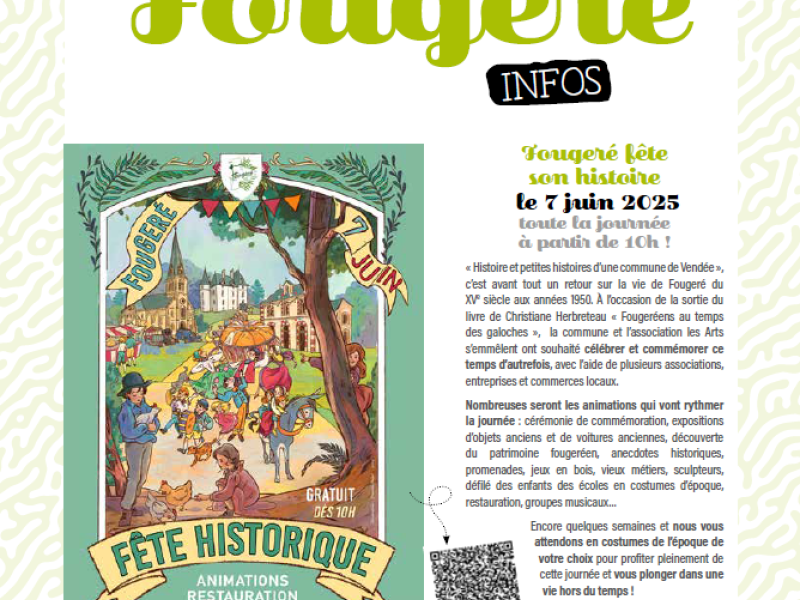 Fougeré Infos - Avril 2025