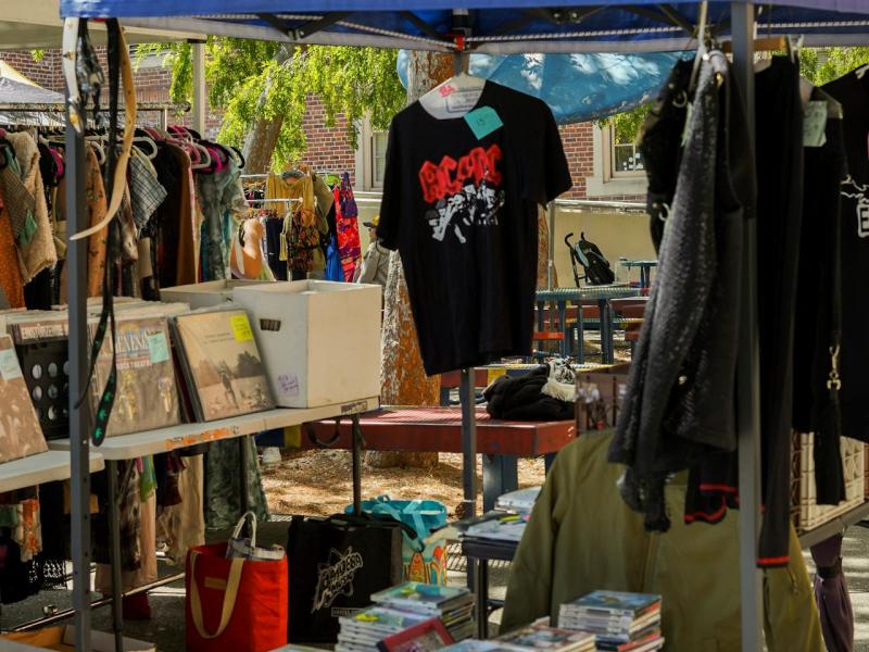 Vide-grenier annuel du Reflet des Fougères