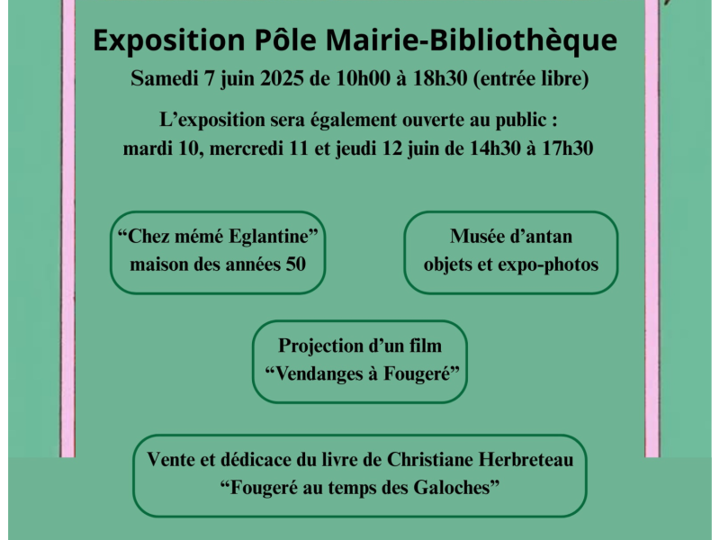 Flyer de l'évènement