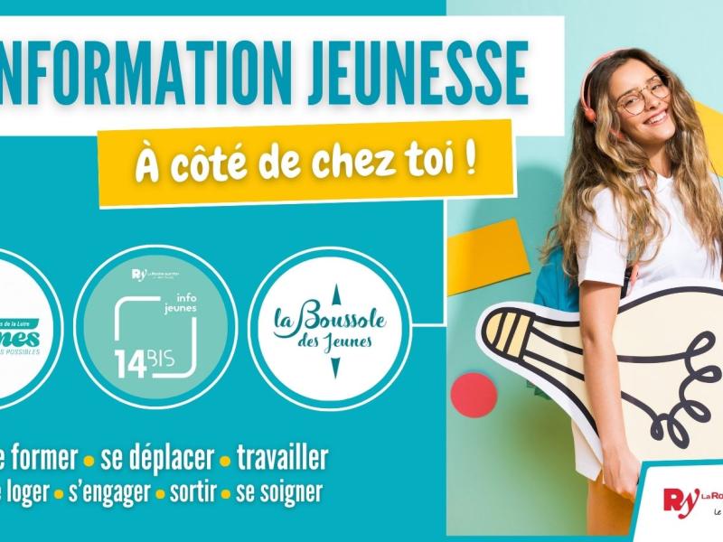 L'information jeunesse près de chez toi ! 💡
