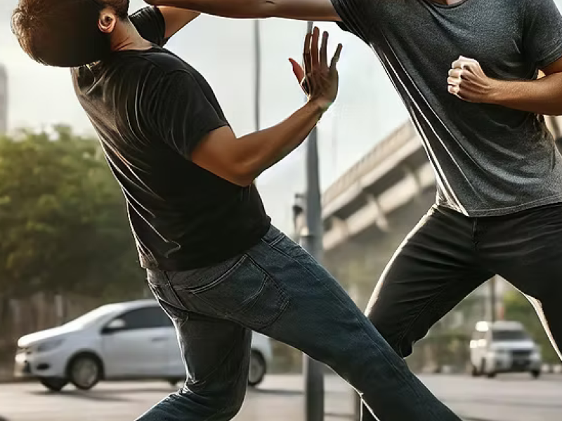 Reprise des cours de self defense