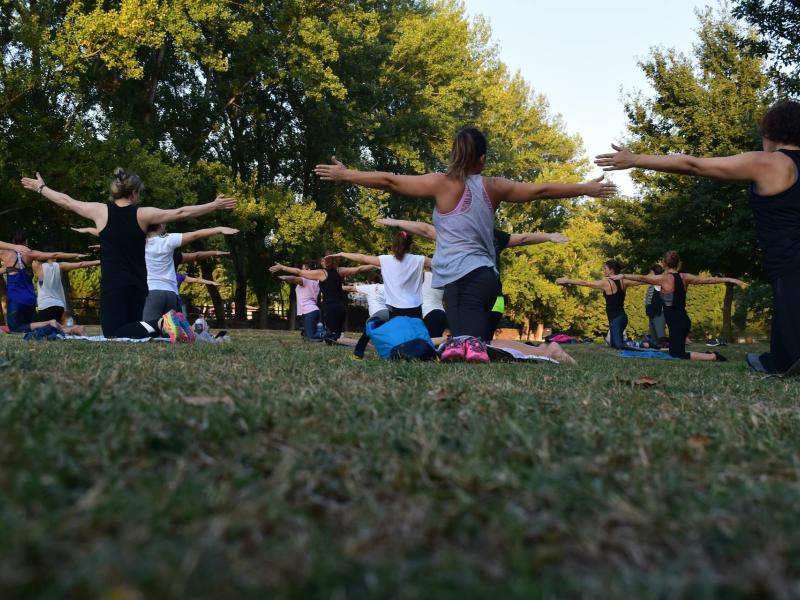 Reprise des cours de gym & yoga avec l'ASF 🧘‍♂️