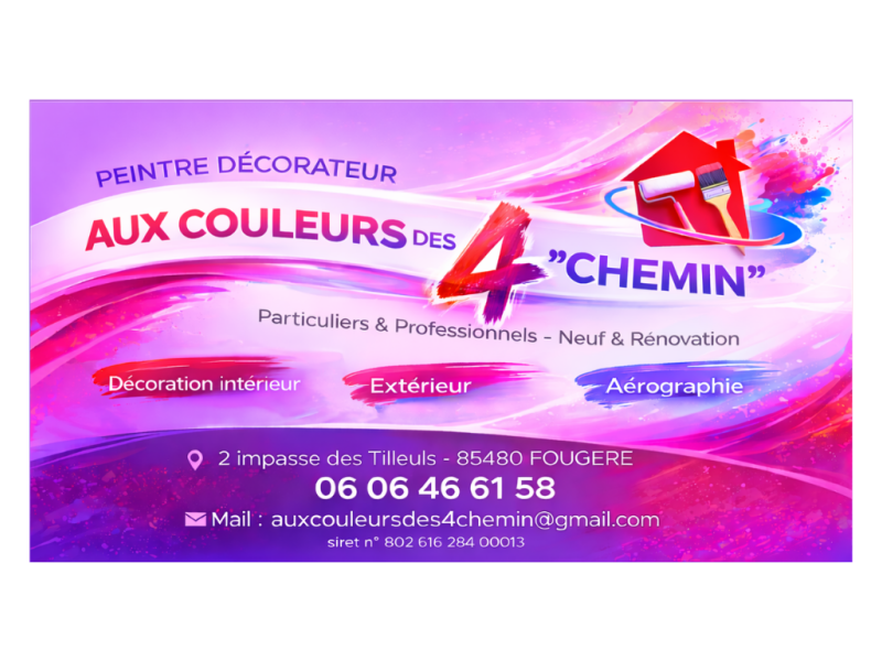 Aux Couleurs des 4 "Chemin"