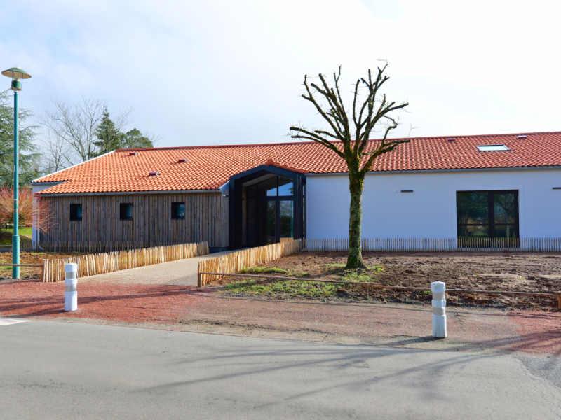 La salle polyvalente