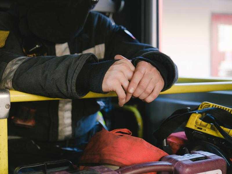 Envie de devenir sapeur-pompier volontaire ? 👨🏻‍🚒