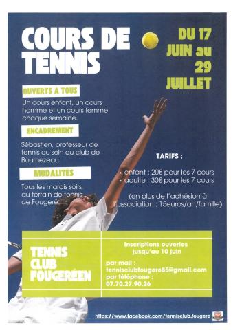 Affiche de l'évènement