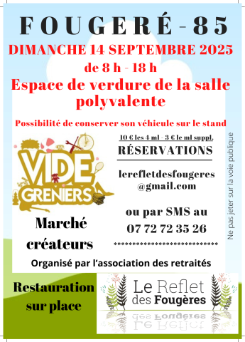 Affiche de l'évènement