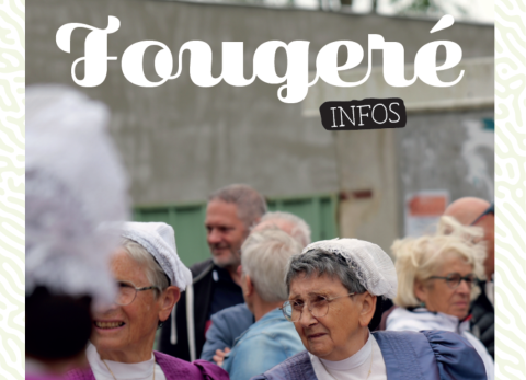 Extrait de la couverture du Fougeré Infos
