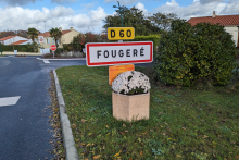 Aire de covoiturage de Fougeré
