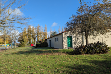 Extérieur de la salle polyvalente