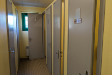 Toilettes de la salle annexe et de la salle polyvalente