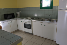 Cuisine de la salle annexe