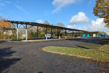 Parking des salles annexe polyvalente