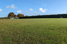 Le terrain de football de Fougeré