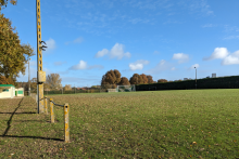 Le terrain de football de Fougeré