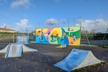 Le skate parc