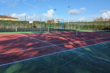 Terrain de tennis de Fougeré
