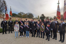 Cérémonie du 11 novembre 2023