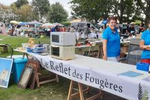 Photo du vide-grenier
