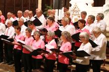 La chorale du Reflet des Fougères