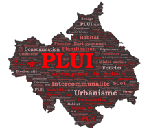 Visuel pour la communication sur le PLUi