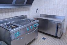 Cuisines de la salle polyvalente