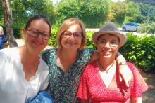 Photo du pique-nique de fin d'année de l'école publique