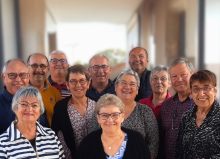 Le bureau de l'association