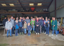 L'ensemble des participants