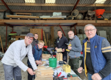 Fabrication de nichoirs