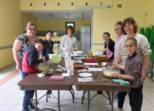 Atelier pâtisserie lors de la Journée Citoyenne du 1er juin 2024